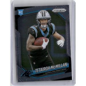 image2025 Panini Prizm 311 Tetairoa McMillan Rookie RC Football Card
