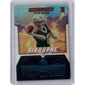 image2025 Panini Rookies amp Stars 20 Tyler Shough Airborne Silver Rookie RC Football Card