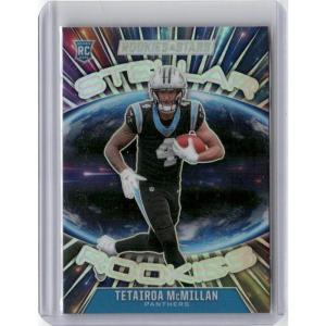 image2025 Panini Rookies amp Stars 3 Tetairoa McMillan Stellar Rookies Silver Rookie RC Football Card
