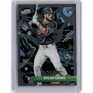 image2025 Topps Chrome Cosmic 194 Dylan Crews Rookie RC Baseball Card