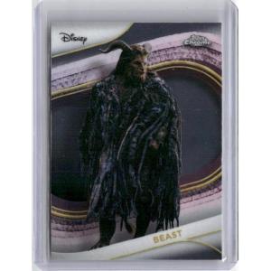 image2025 Topps Chrome Disney Beast Live Action Beauty and the Beast 130 Movie Card Near Mint