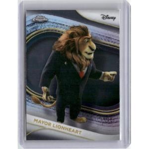 image2025 Topps Chrome Disney Mayor Lionheart Zootopia 170 Movie Card Near Mint