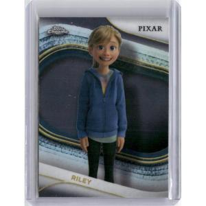 image2025 Topps Chrome Disney Riley Inside Out 82 Movie Card Near Mint