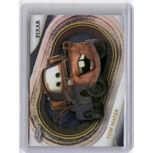 image2025 Topps Chrome Disney Tow Mater Cars 56 Movie Card Near Mint