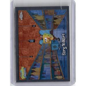 image2025 Topps Chrome SpongeBob Squarepants 25th Anniversary BargNMart 131 TV Show Card Near Mint