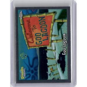 image2025 Topps Chrome SpongeBob Squarepants 25th Anniversary Goo Lagoon 42 TV Show Card Near Mint