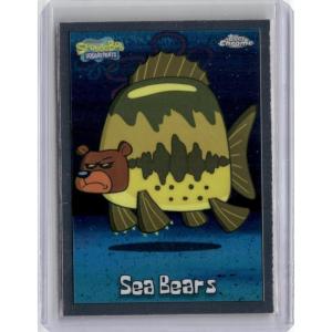 image2025 Topps Chrome SpongeBob Squarepants 25th Anniversary Sea Bears 144 TV Show Card Near Mint