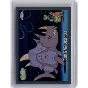 image2025 Topps Chrome SpongeBob Squarepants 25th Anniversary Sea Rhinoceros 172 TV Show Card Near Mint
