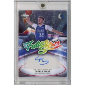 image2025 Topps Cooper Flagg FSCF Future Stars Auto Dallas Mavericks Rookie RC Basketball Card