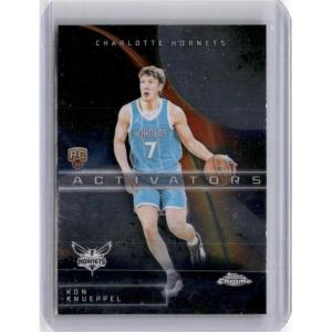 image202526 Topps Chrome AC14 Kon Knueppel Activators Rookie RC Basketball Card