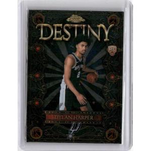 image202526 Topps Chrome D2 Dylan Harper Destiny Rookie RC Basketball Card