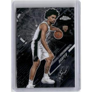 image202526 Topps Chrome GT17 Dylan Harper Go Time Rookie RC Basketball Card