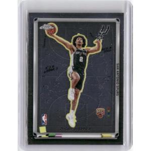image202526 Topps Chrome XW9 Dylan Harper Xs And Whoas Rookie RC Basketball Card