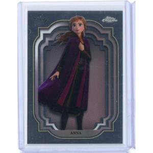 imageDisney 2024 Topps Chrome Disney Anna 154 Card