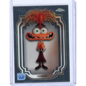 imageDisney 2024 Topps Chrome Disney Anxiety 197 Debut Rookie RC Card