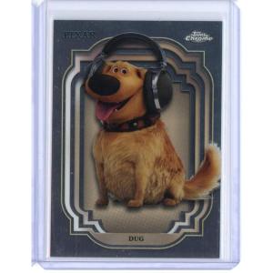 imageDisney 2024 Topps Chrome Disney Dug 136 Card