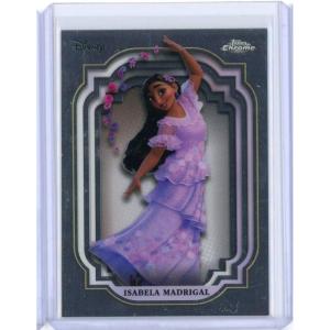 imageDisney 2024 Topps Chrome Disney Isabella Madrigal 185 Card
