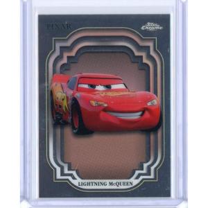 imageDisney 2024 Topps Chrome Disney Lighting McQueen 116 Card