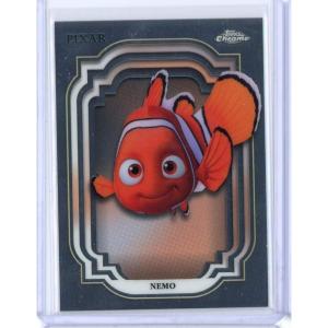imageDisney 2024 Topps Chrome Disney Nemo 105 Card