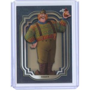 imageDisney 2024 Topps Chrome Disney Oaken 158 Card