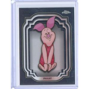 imageDisney 2024 Topps Chrome Disney Piglet 127 Card