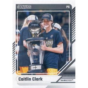 imageHall of Fame Sports Memorabilia  2024 Panini Donruss Caitlin Clark 3 Rookie RC Basketball Card