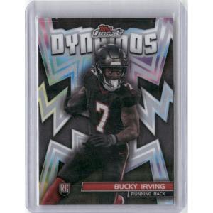 imageVintage 2024 Topps Finest Dynamos Bucky Irving DYN6 Rookie RC Football Card