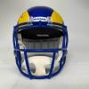imageAutographedSigned Aaron Donald Los Angeles Rams Full Size FS Football Helmet Beckett COA