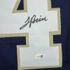 imageAutographedSigned JaDarian Price Notre Dame Blue College Football Jersey JSA COA