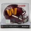 imageAutographedSigned Joe Theismann SB XVII Champ Washington Commanders Mini Football Helmet JSA COA