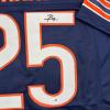 imageAutographedSigned Kyle Monangai Chicago Blue Football Jersey JSA COA