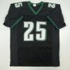 imageAutographedSigned LeSean McCoy Philadelphia Black Football Jersey JSA COA