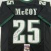 imageAutographedSigned LeSean McCoy Philadelphia Black Football Jersey JSA COA