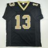 imageAutographedSigned Michael Thomas New Orleans Black Football Jersey JSA COA