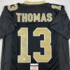 imageAutographedSigned Michael Thomas New Orleans Black Football Jersey JSA COA