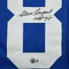 imageAutographedSigned Steve Largent HOF 95 Seattle Blue Football Jersey JSA COA