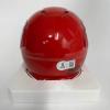 imageAutographedSigned Trent McDuffie Kansas City Chiefs Red Mini Football Helmet Beckett BAS COA