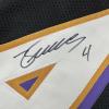 imageAutographedSigned Zay Flowers Baltimore Black Football Jersey JSA COA