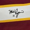 imageFacsimile Autographed Mark Rypien Washington Red Reprint Laser Auto Football Jersey Size Mens XL