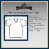 imageFacsimile Autographed Richard Sherman Seattle Blue Reprint Laser Auto Football Jersey Size Mens XL