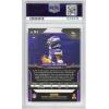 imageGraded 2020 Panini Chronicles Justin Jefferson PB9 Prizm Black Rookie RC Football Card PSA 10 Gem Mint