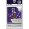imageGraded 2020 Panini Mosaic Justin Jefferson 209 Camo Pink Rookie RC Football Card PSA 10 Gem Mint