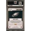imageGraded 2024 Panini Instant NFL Jalen Hurts 285 Football Card PSA 10 Gem Mint
