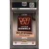 imageGraded 2024 Panini Instant NFL Jayden Daniels OROY Award Winners Rookie RC Football Card PSA 9 Mint