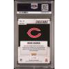 imageGraded 2024 Panini Instant NFL Rome Odunze 14 Rookie RC Football Card PSA 10 Gem Mint