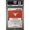 imageGraded 2024 Panini Instant NIL Quinn Ewers QEA Rookie RC Football Card PSA 9 Mint