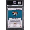 imageGraded 2025 Panini Instant Travis Hunter 58 Rookie RC Football Card PSA 9 Mint