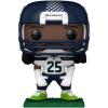 imageRichard Sherman 331 Facsimile Signed Reprint Laser Autographed Funko POP Football Legends Seattle Seahawks Figurine with Protector Case
