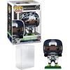 imageRichard Sherman 331 Facsimile Signed Reprint Laser Autographed Funko POP Football Legends Seattle Seahawks Figurine with Protector Case