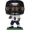 imageRoquan Smith 242 Facsimile Signed Reprint Laser Autographed Funko POP Football Baltimore Ravens Figurine with Protector Case